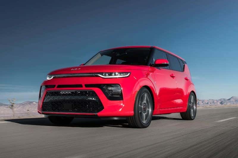 2022 Kia Soul Hatchback