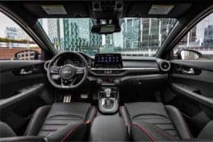 2023 Kia Forte interior 2023 Kia Forte Sedam Interior - Emich Kia in Denver, CO
