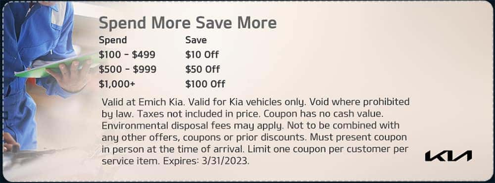 Spend More Save More