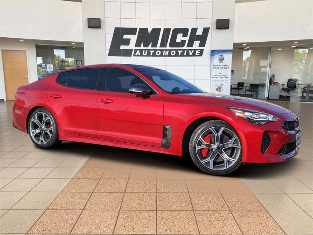 Certified PreOwned 2018 Kia Stinger GT2 for Sale in Denver, Colorado!