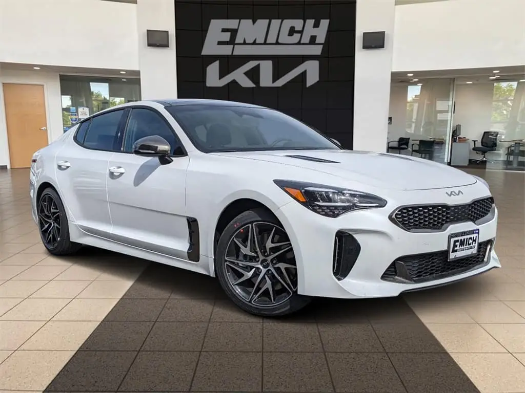 The 2023 Kia Stinger GT-Line is a Functional & Sporty Colorado Sedan