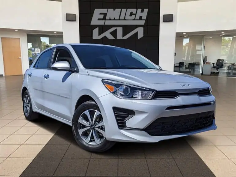 Certified Pre-owned 2023 Kia Rio S Is A Versatile Denver Hatchback