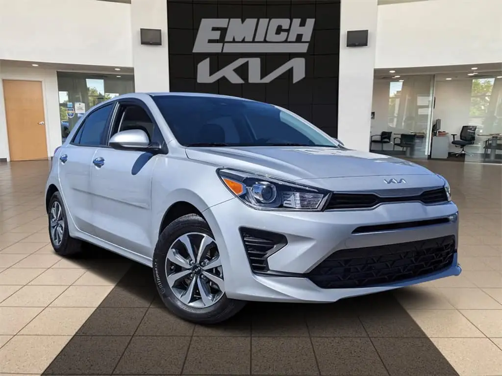 Certified Pre-Owned 2023 Kia Rio S is a Versatile Denver Hatchback