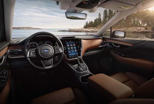 Subaru Interior
