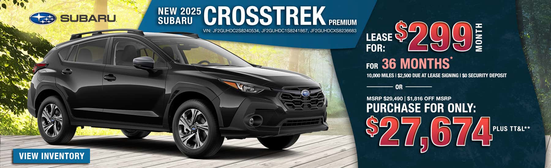 FiveStarSubaru_Banner1_0425_Crosstrek