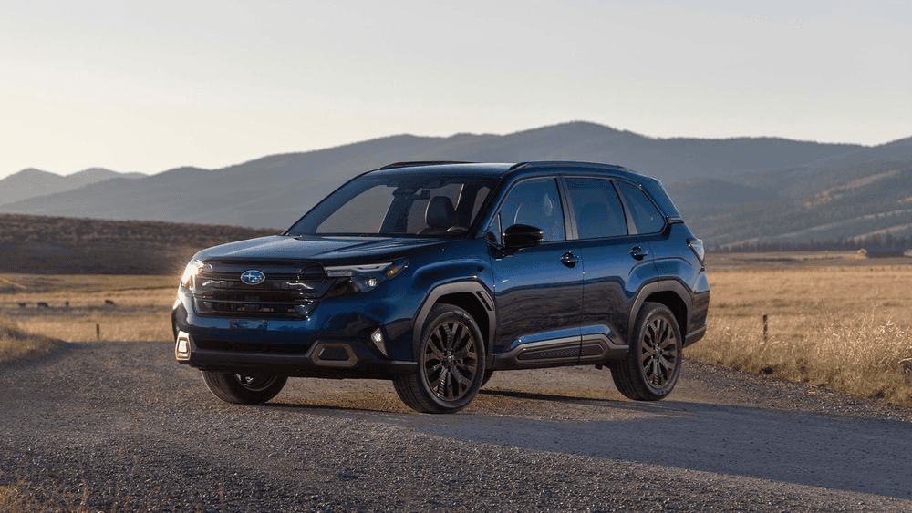 2025 Subaru Ascent