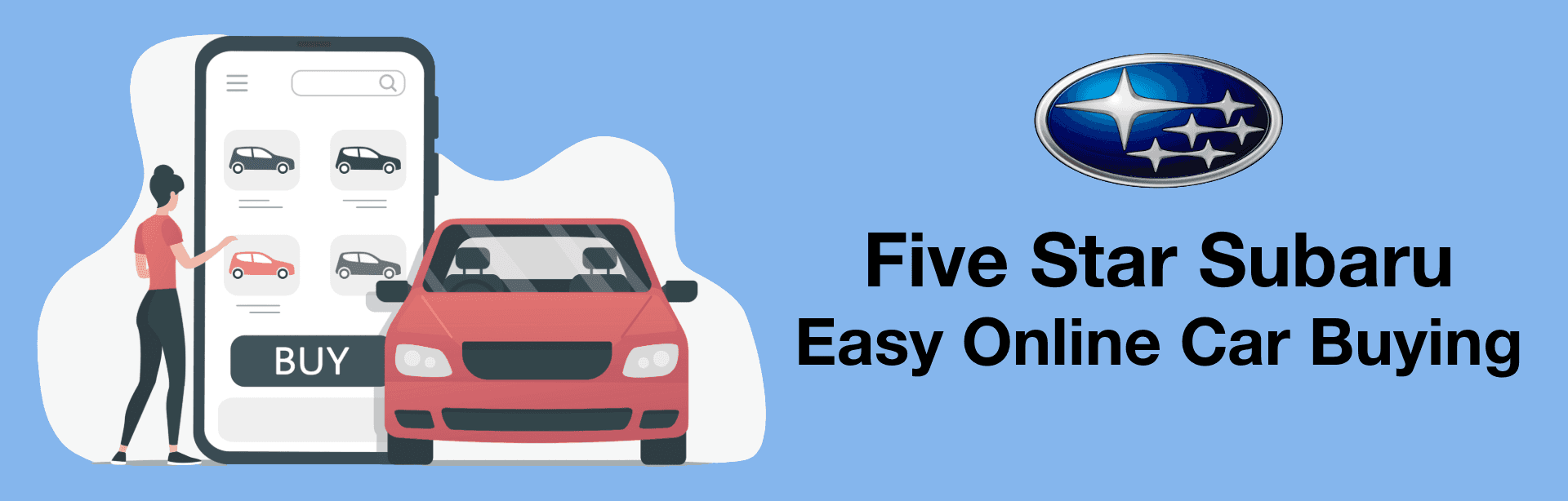 Five Star Subaru Online Car Buying