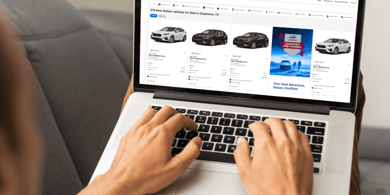 Five Star Subaru Car Buying Online