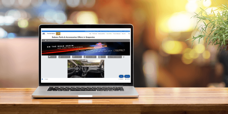 Five Star Subaru Car Buying Online