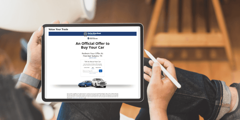 Five Star Subaru Car Buying Online