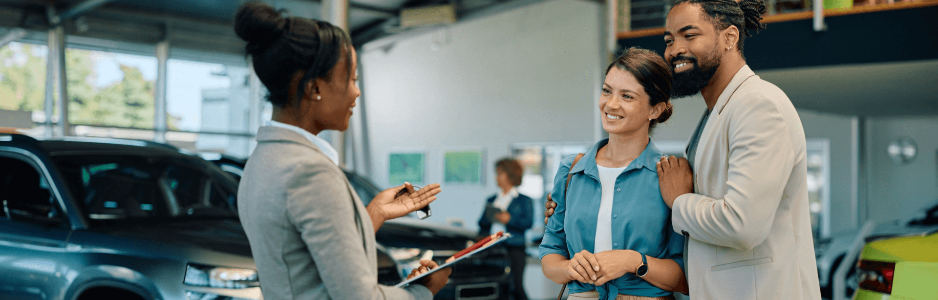 Buying at Five Star Subaru