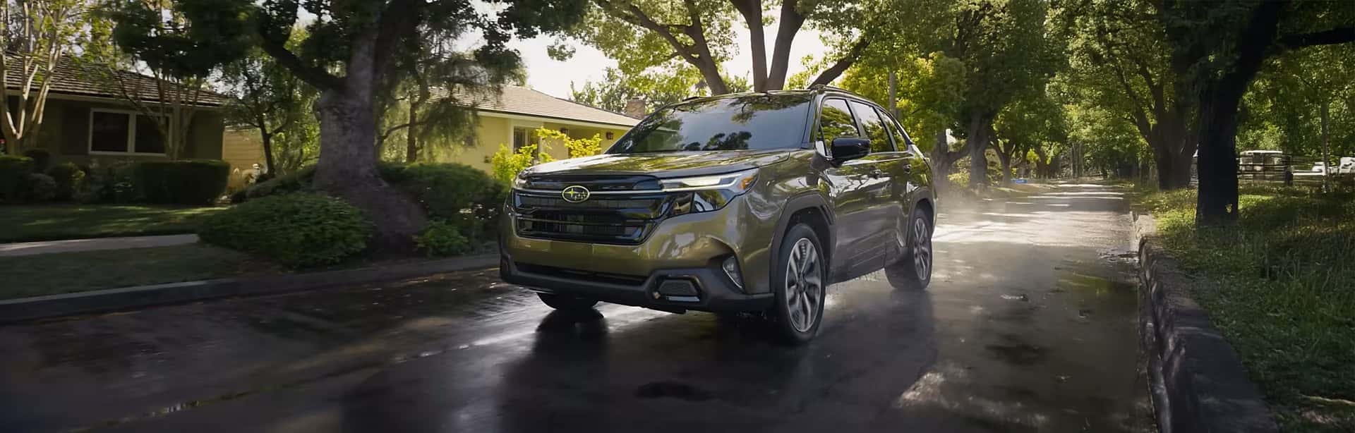 2025 Subaru Forester Hybrid