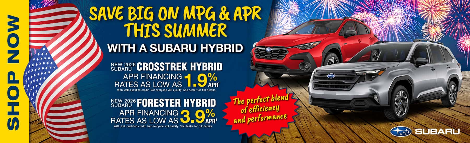 Subaru Hybrids