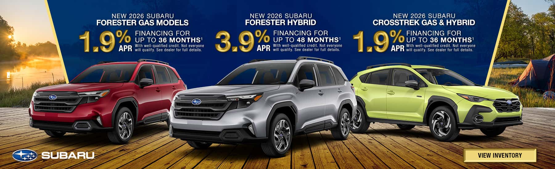 Forester/Crosstrek