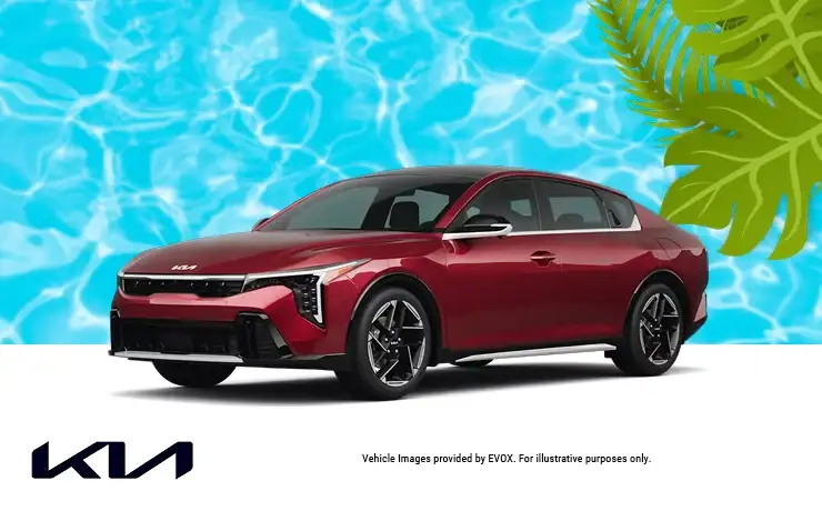 New 2025<br>Kia K4 <sup>LXS<sup>