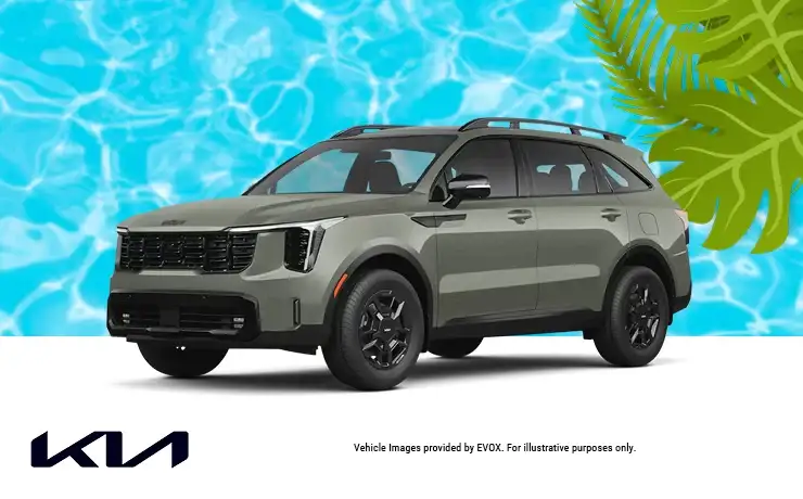 New 2026<br>Kia Sorento <sup>LX</sup>