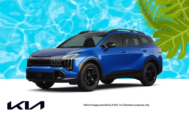 New 2026<br>Kia Sportage <sup>LX<sup>