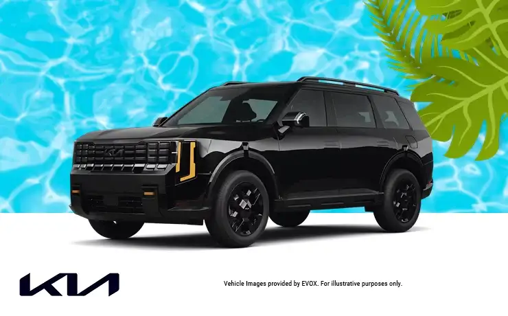 New 2027<br>Kia Telluride <sup>LX</sup>