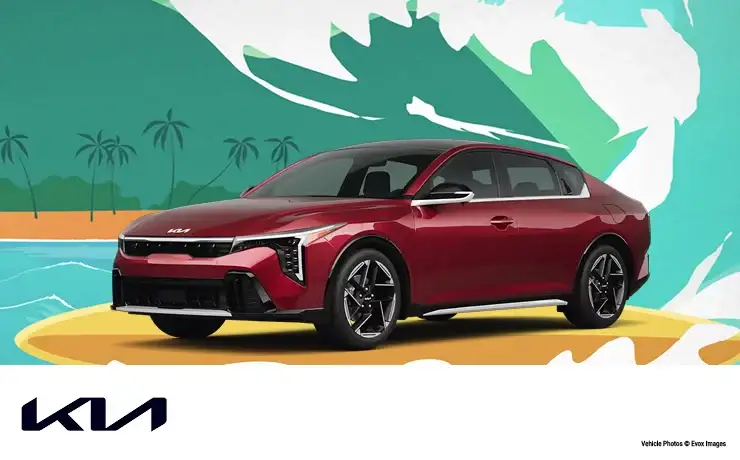 New 2025<br>Kia K4 <sup>LXS<sup>