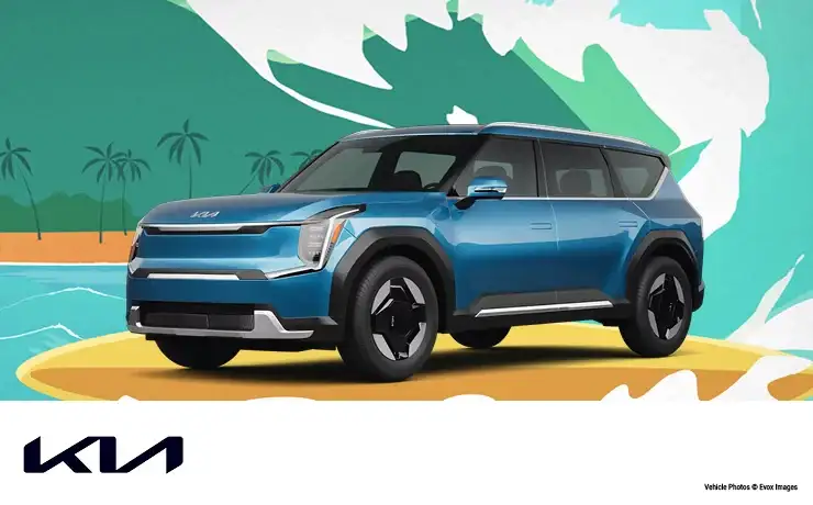 New 2026<br>Kia EV9 <sup>Wind AWD</sup>
