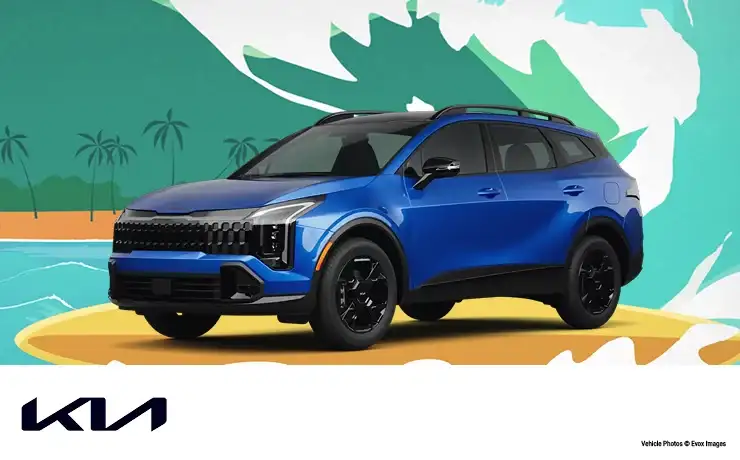 New 2026<br>Kia Sportage <sup>LX<sup>