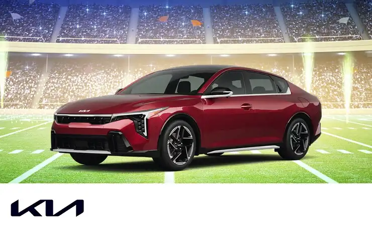 New 2026<br>Kia K4 <sup>LXS<sup>