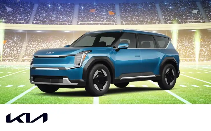 New 2026<br>Kia EV9 <sup>Wind AWD</sup>