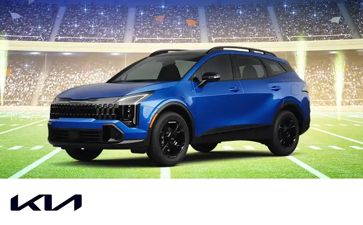 New 2026<br>Kia Sportage <sup>LX<sup>