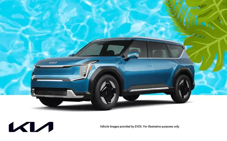 New 2026<br>Kia EV9 <sup>Wind AWD</sup>