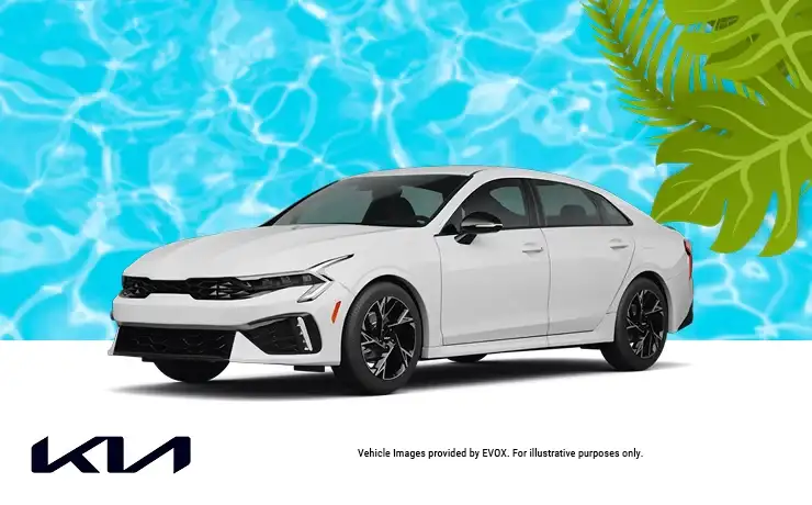 New 2026<br>Kia K5 <sup>GT</sup>