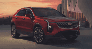 Cadillac XT4