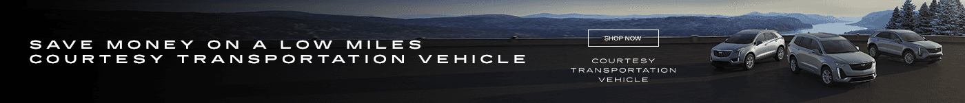 Save Money on a Low Miles Courtesy Transportation Vehicle