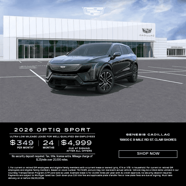 2026 OPTIQ Sport Employee 