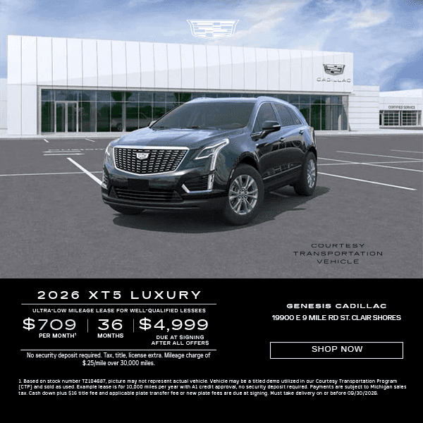 2026 XT5 Luxury Everyone 