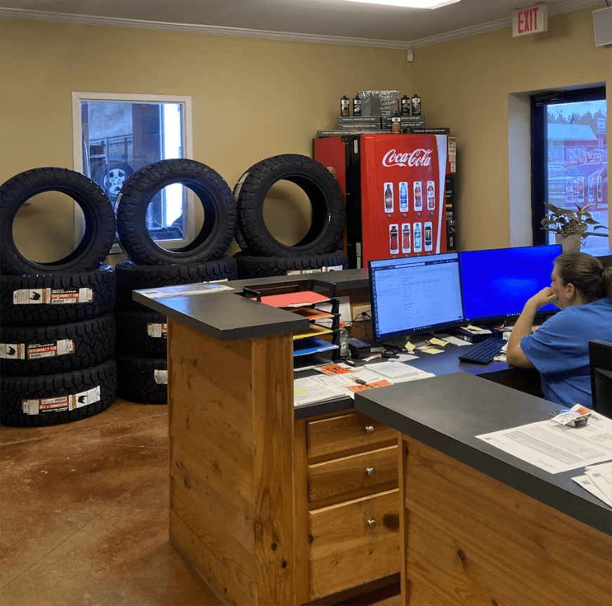 Gerry Lane CDJR Parts Department Front desk