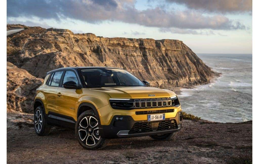 Jeep Avenger Concept