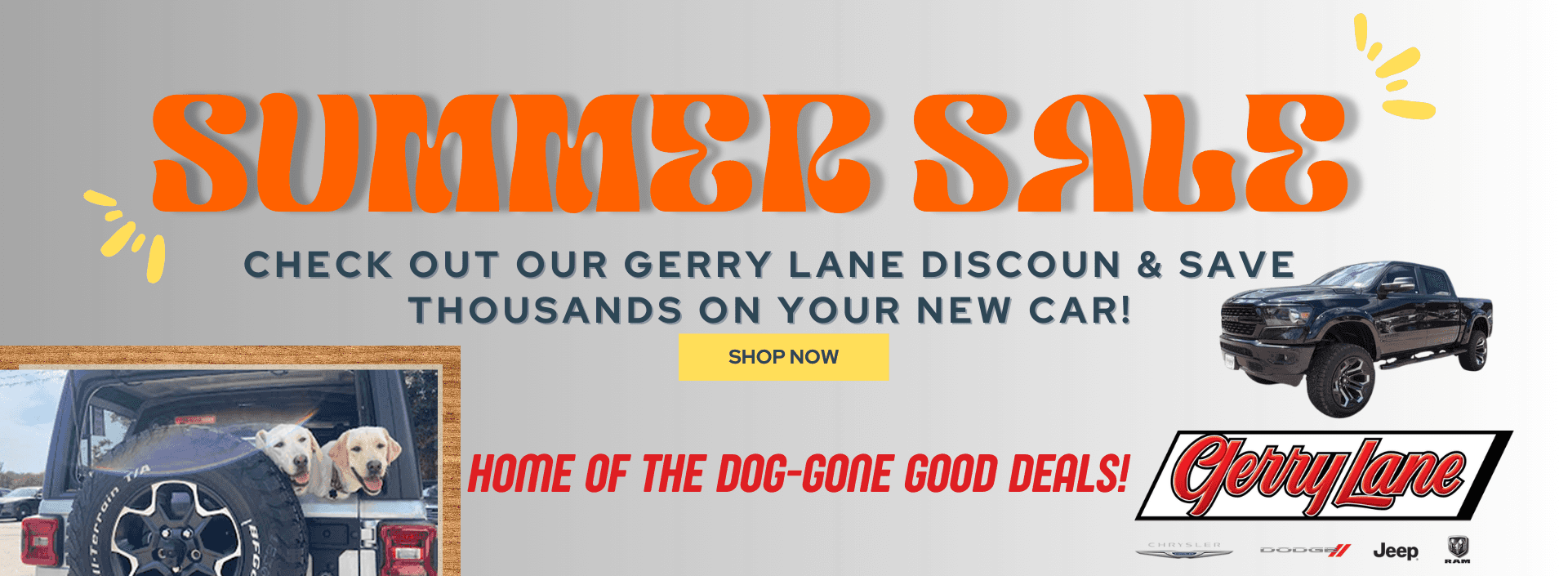 CDJR and Used Car Dealership in St. Francisville, LA Gerry Lane CDJR