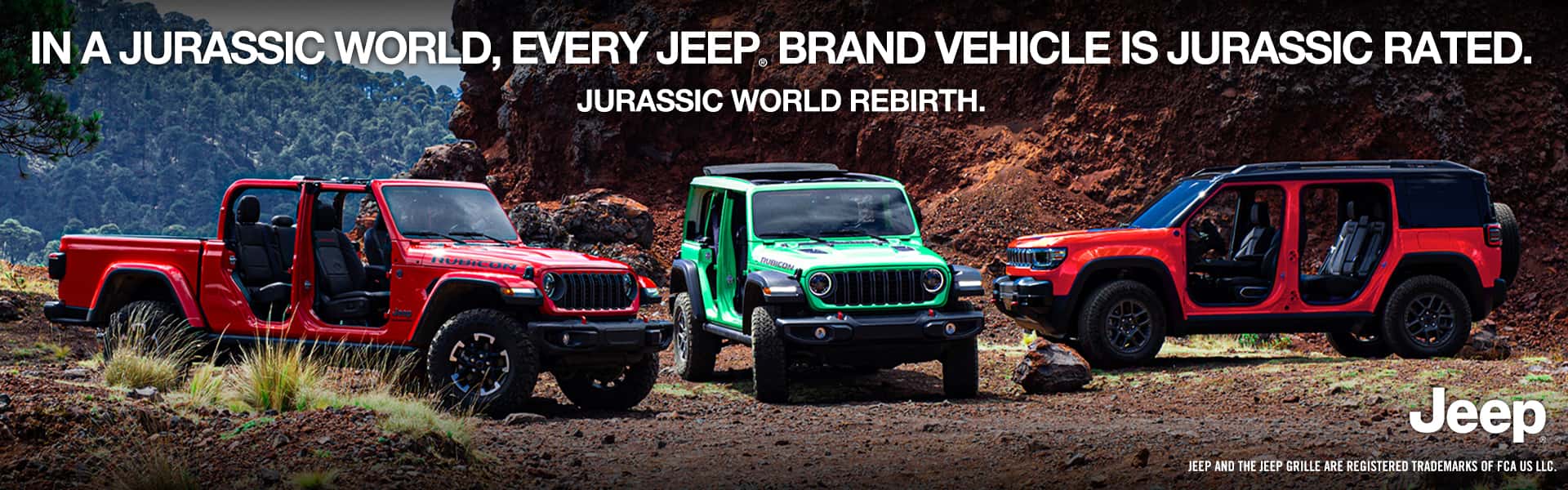 2025 Jeep Models Available