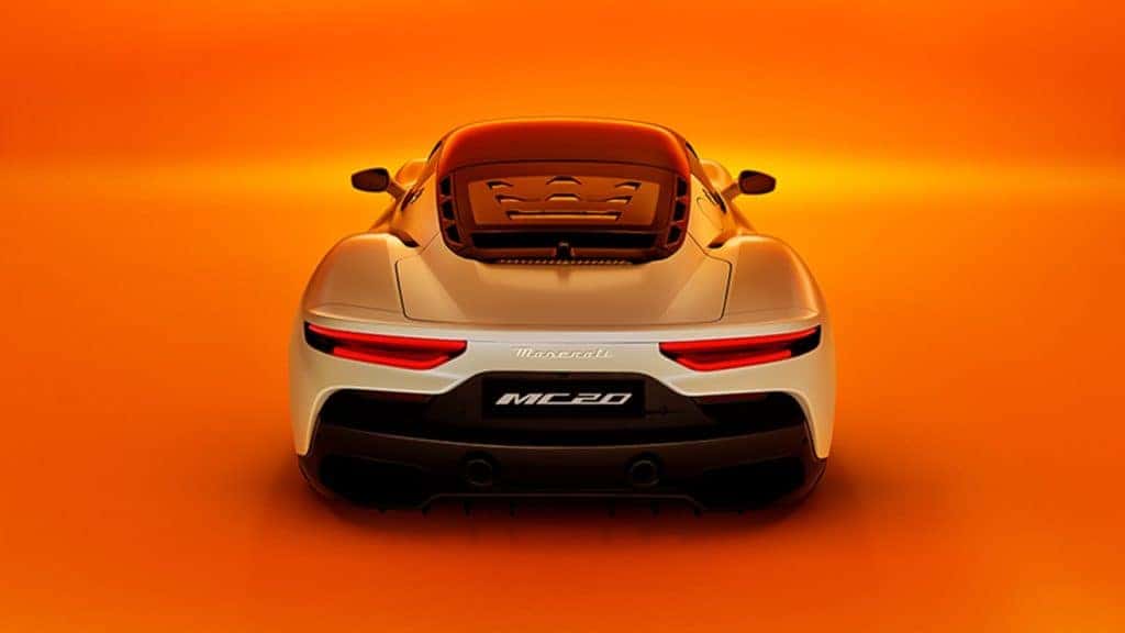 2023 Maserati MC20 exterior