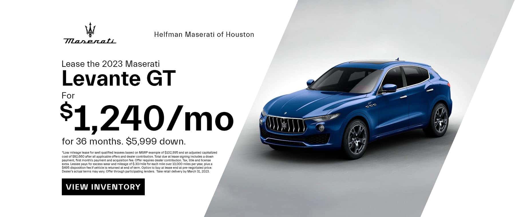 2023 Maserati Levante GT