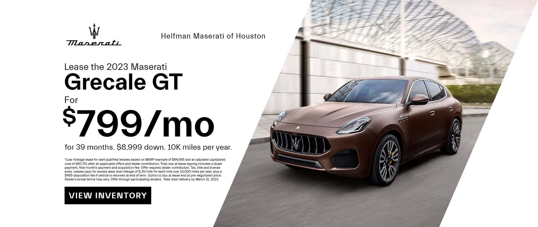 2023 Maserati Grecale