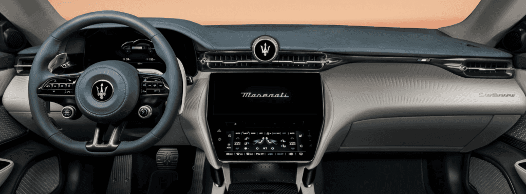 2024_Maserati_granturismo_interior.