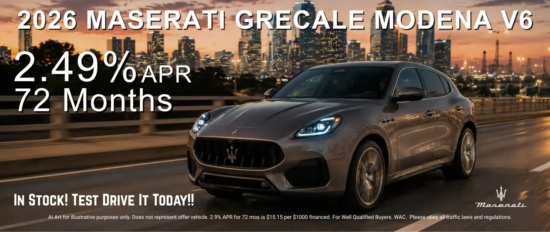 2026 Maserati Grecale Houston