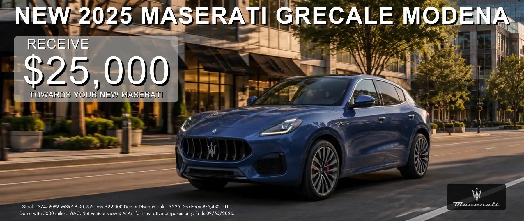 2025 Maserati Grecale Houston