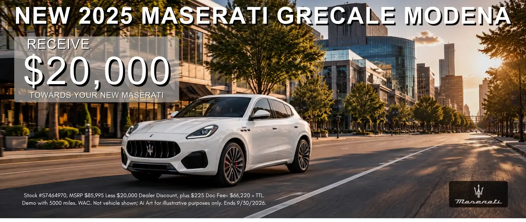 2025 Maserati Grecale Houston