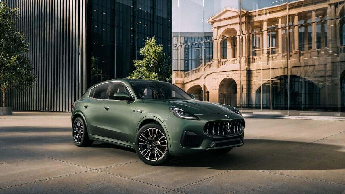 Maserati Grecale Safety