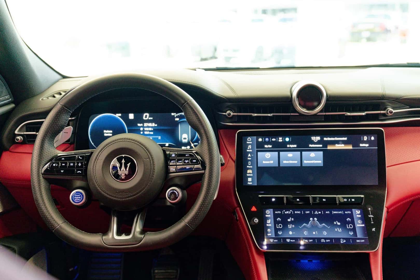 Maserati Grecale Interior