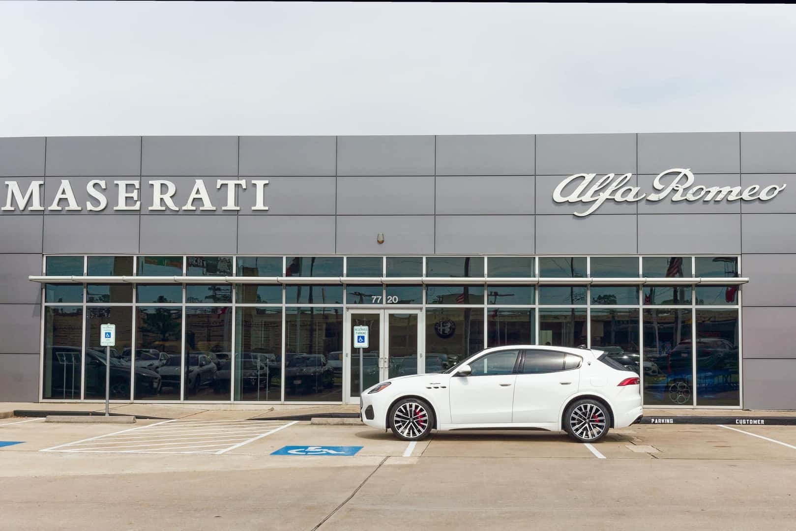 Maserati Grecale Technology