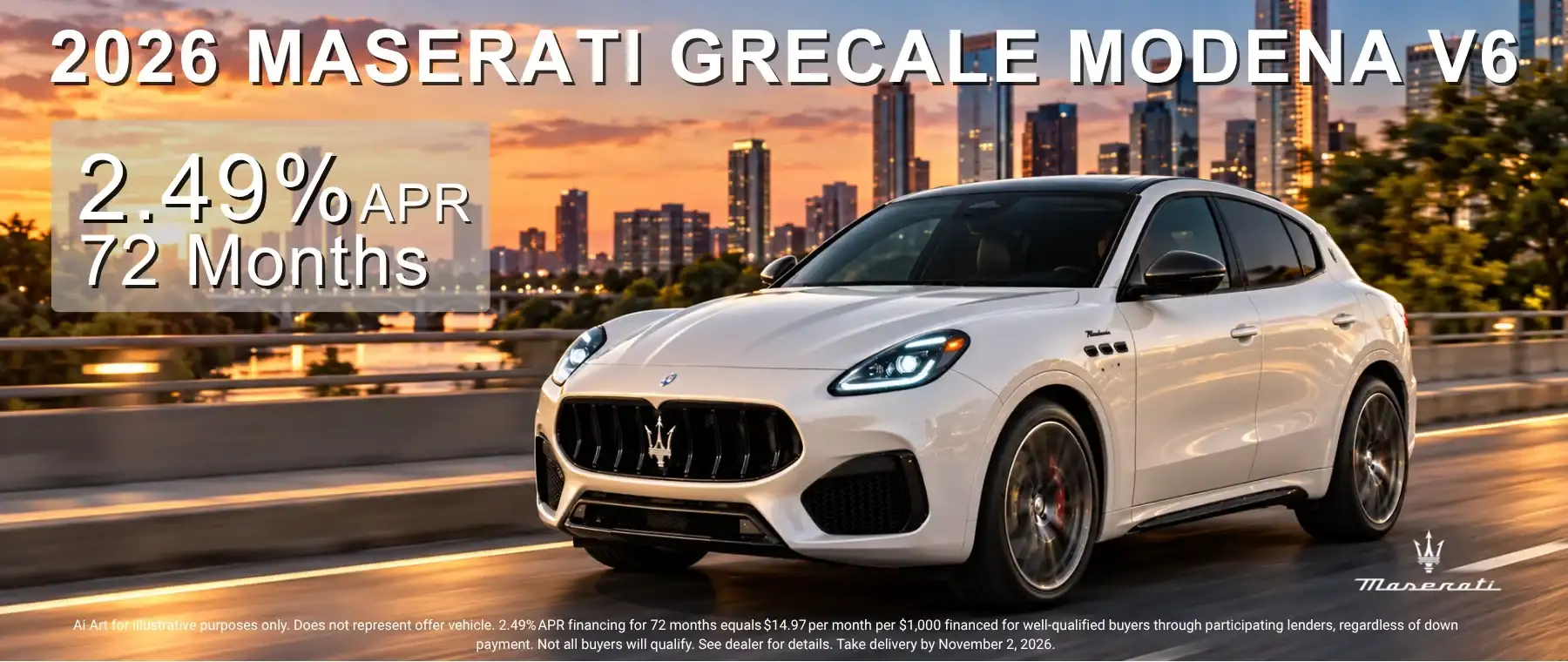 2026 Maserati Grecale Houston