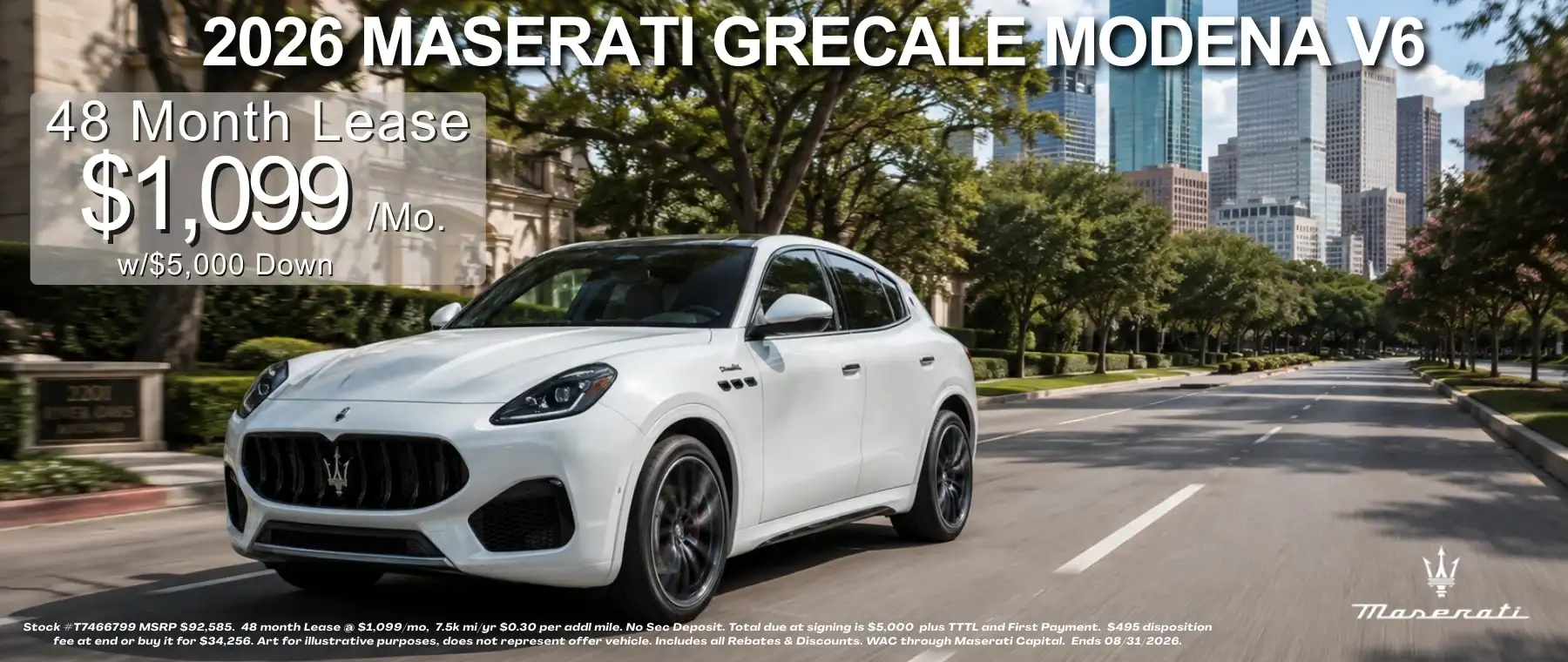 2026 Maserati Grecale Houston